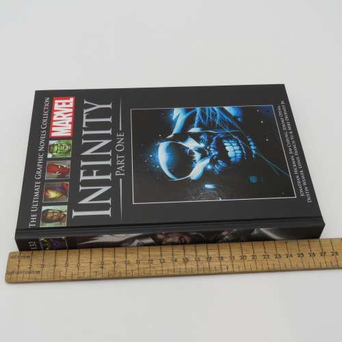 Marvel #132 Infinity Part one graphic novel
