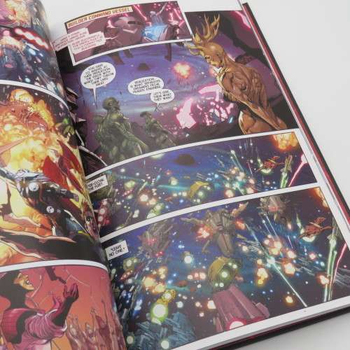 Marvel #132 Infinity Part one graphic novel