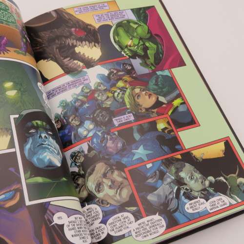 Marvel #132 Infinity Part one graphic novel