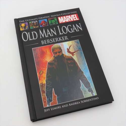 Marvel #133 Old Man Logan Berseker graphic novel
