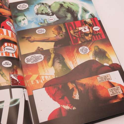 Marvel #133 Old Man Logan Berseker graphic novel