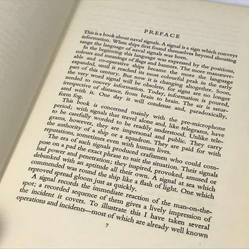 Make a Signal by Jack Broome - 1955 second impression