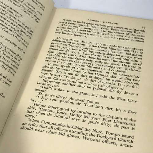 Fabulous Admirals and Some Naval Fragments by Commander Geoffrey L. Lowis - 1959 edition