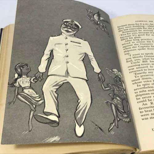 Fabulous Admirals and Some Naval Fragments by Commander Geoffrey L. Lowis - 1959 edition