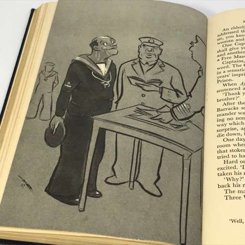 Fabulous Admirals and Some Naval Fragments by Commander Geoffrey L. Lowis - 1959 edition