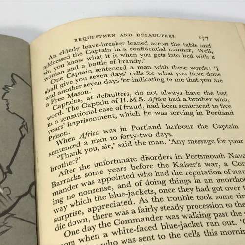Fabulous Admirals and Some Naval Fragments by Commander Geoffrey L. Lowis - 1959 edition