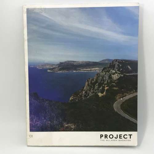 Project - The McLaren magazine #1