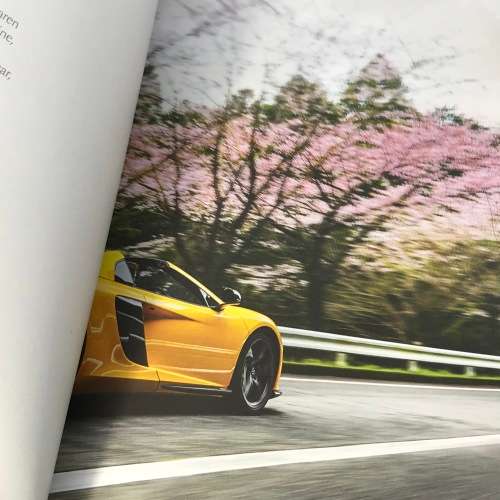 Project - The McLaren magazine #1