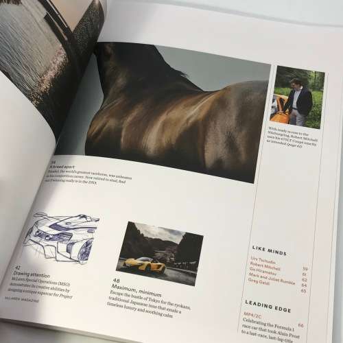 Project - The McLaren magazine #1