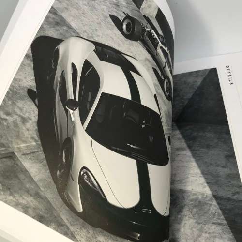 Project - The McLaren magazine #1