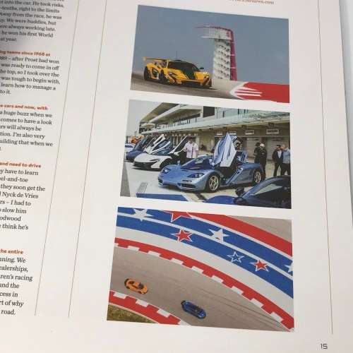Project - The McLaren magazine #1