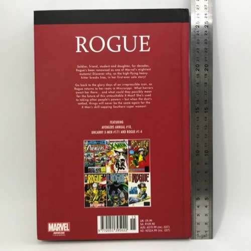Marvel #115 - Rogue graphic novel