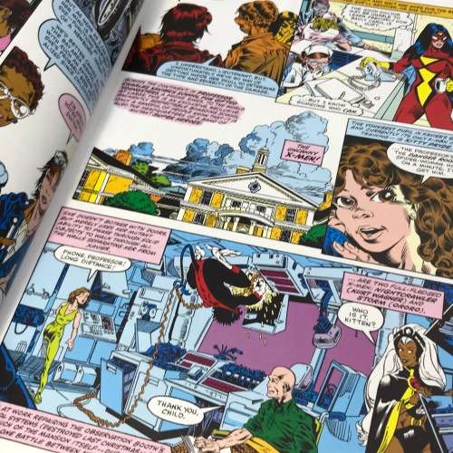 Marvel #115 - Rogue graphic novel