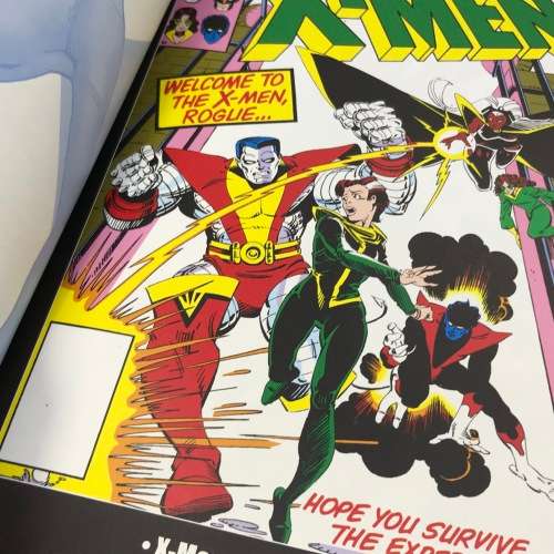 Marvel #115 - Rogue graphic novel