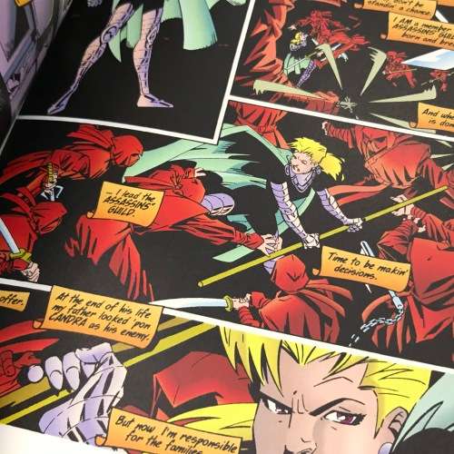 Marvel #115 - Rogue graphic novel