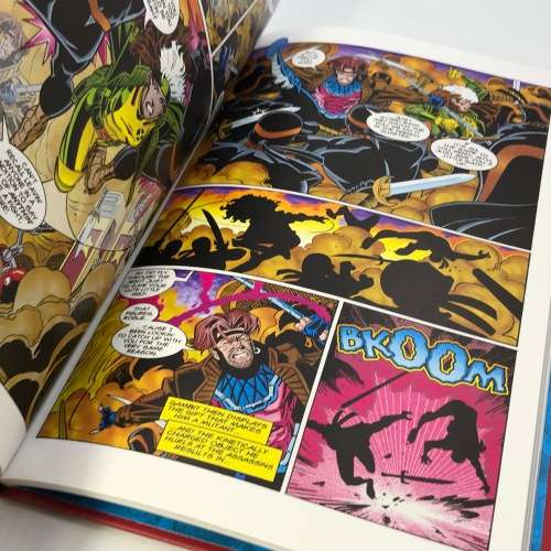 Marvel #115 - Rogue graphic novel