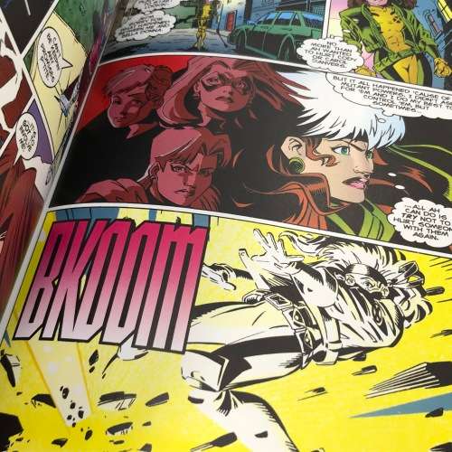 Marvel #115 - Rogue graphic novel