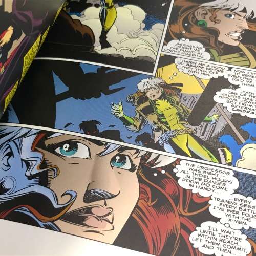 Marvel #115 - Rogue graphic novel