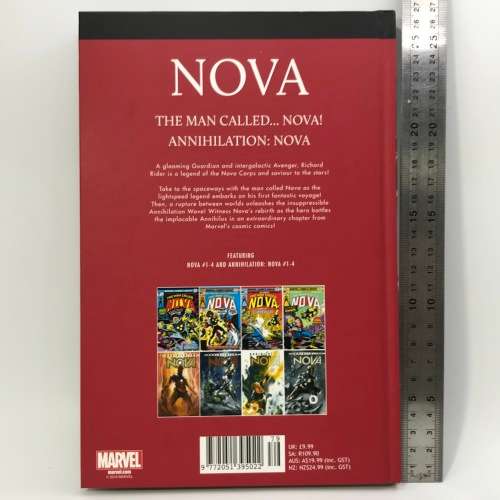 Marvel #67 - Nova graphic novel