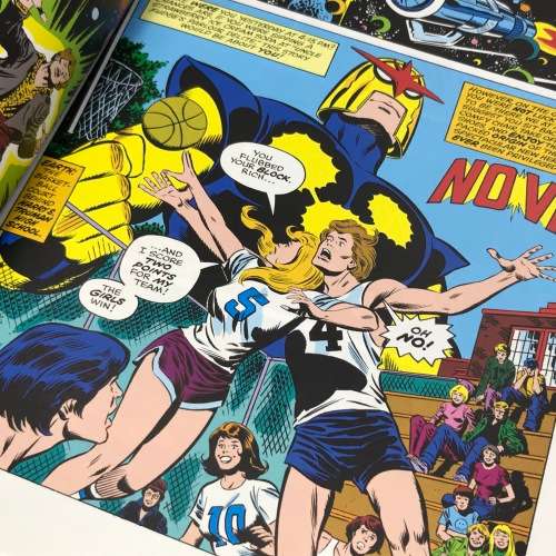 Marvel #67 - Nova graphic novel