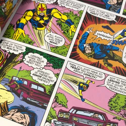 Marvel #67 - Nova graphic novel