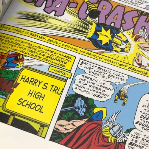 Marvel #67 - Nova graphic novel