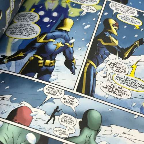 Marvel #67 - Nova graphic novel