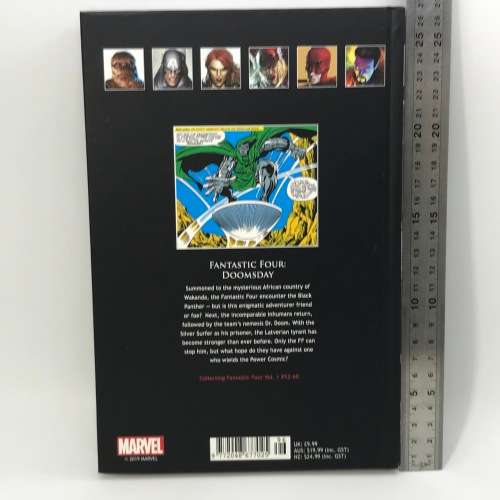 Marvel #5 - Fantastic Four, Doomsday graphic novel