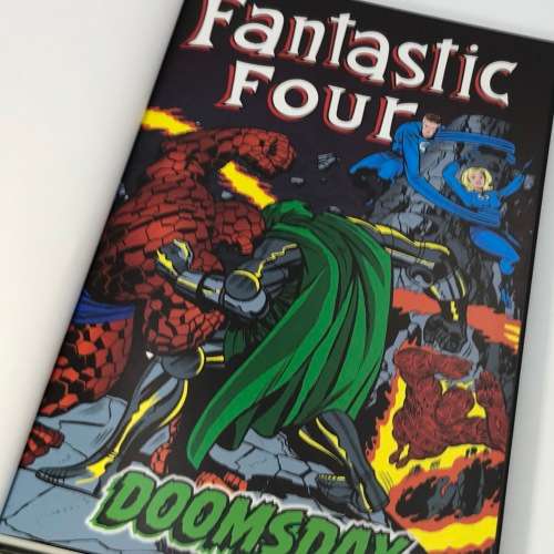 Marvel #5 - Fantastic Four, Doomsday graphic novel
