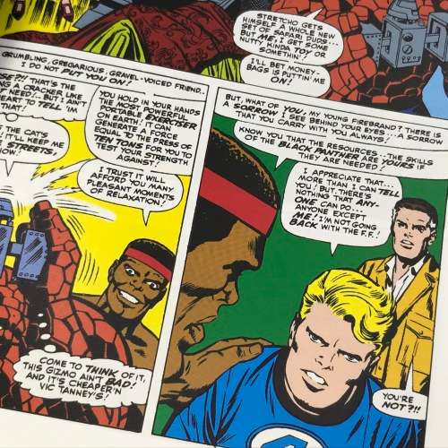 Marvel #5 - Fantastic Four, Doomsday graphic novel