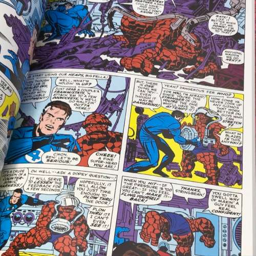Marvel #5 - Fantastic Four, Doomsday graphic novel