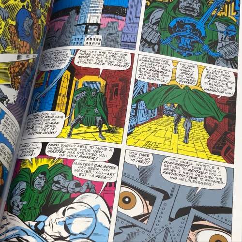 Marvel #5 - Fantastic Four, Doomsday graphic novel