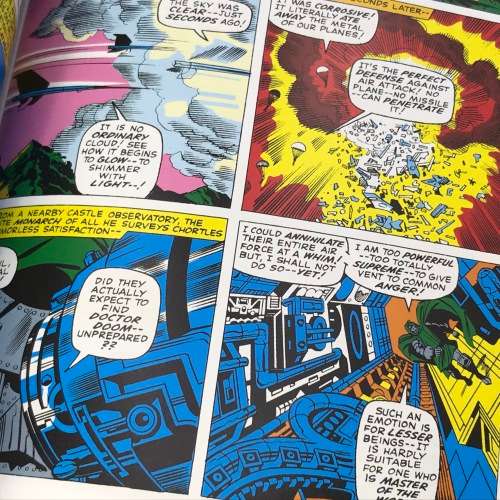 Marvel #5 - Fantastic Four, Doomsday graphic novel