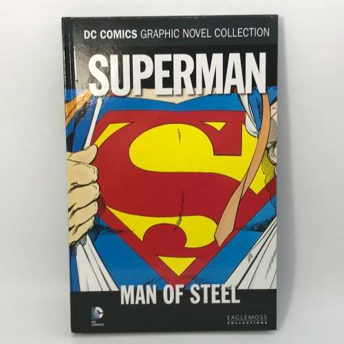 DC Comics - Superman, Man of Steel graphic novel