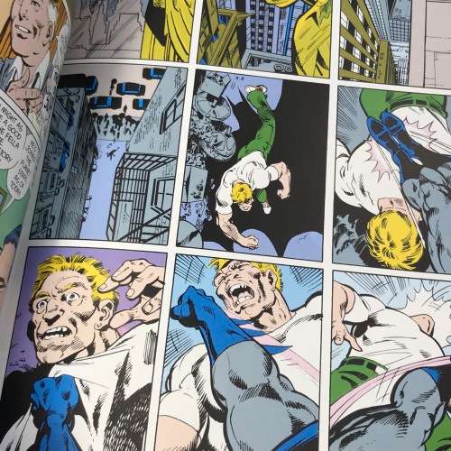 DC Comics - Superman, Man of Steel graphic novel
