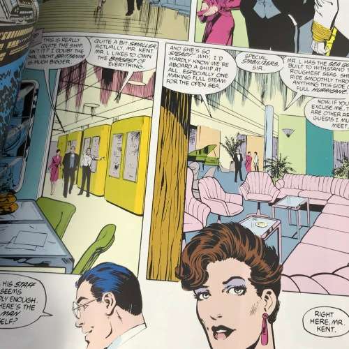 DC Comics - Superman, Man of Steel graphic novel