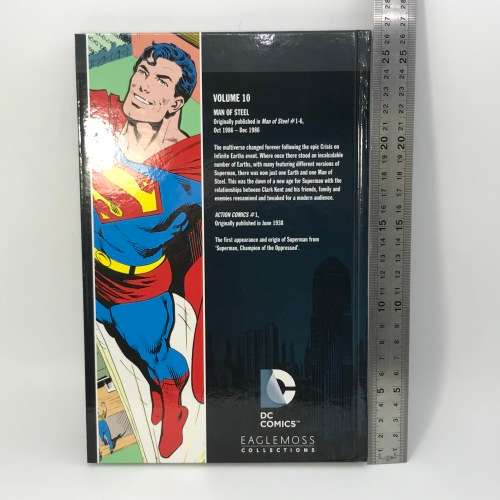 DC Comics - Superman, Man of Steel graphic novel