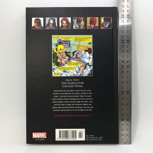 Marvel #35 - Iron Fist, The Search for Colleen Wing graphic novel