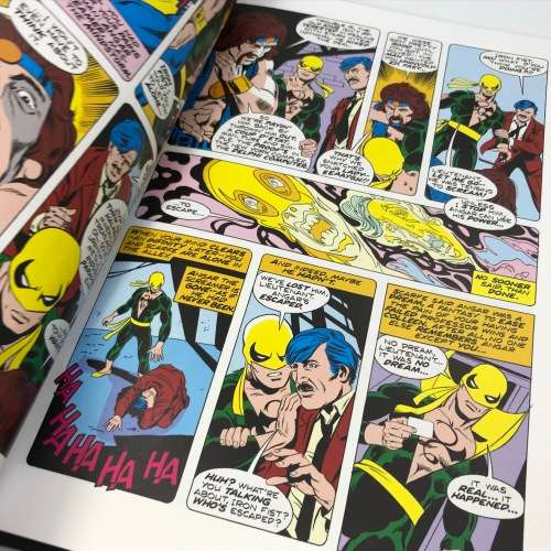 Marvel #35 - Iron Fist, The Search for Colleen Wing graphic novel