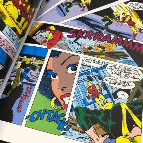Marvel #35 - Iron Fist, The Search for Colleen Wing graphic novel