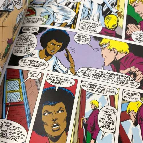 Marvel #35 - Iron Fist, The Search for Colleen Wing graphic novel