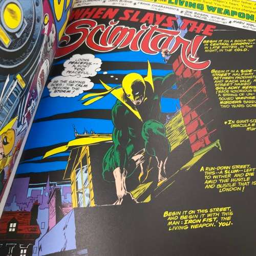 Marvel #35 - Iron Fist, The Search for Colleen Wing graphic novel