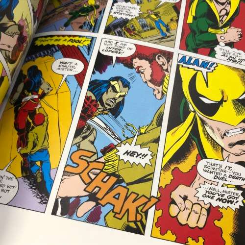 Marvel #35 - Iron Fist, The Search for Colleen Wing graphic novel