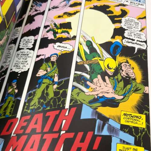Marvel #35 - Iron Fist, The Search for Colleen Wing graphic novel