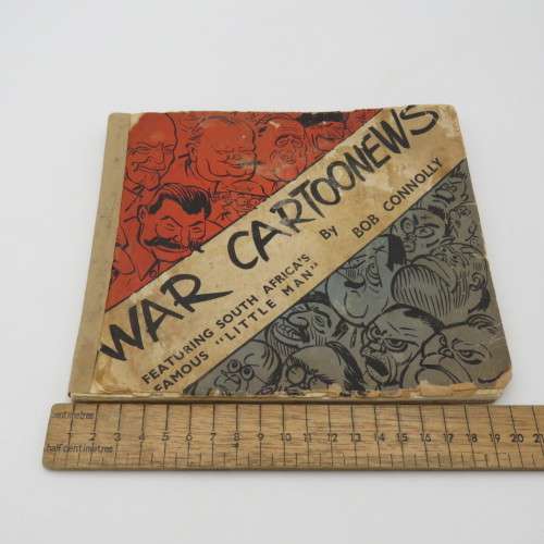WW2 War Cartoonews by Bob Connolly