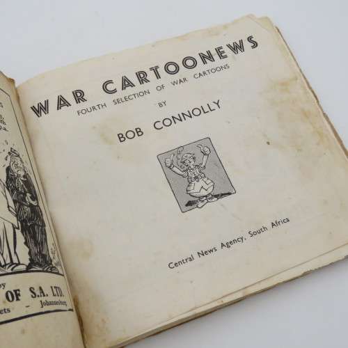 WW2 War Cartoonews by Bob Connolly