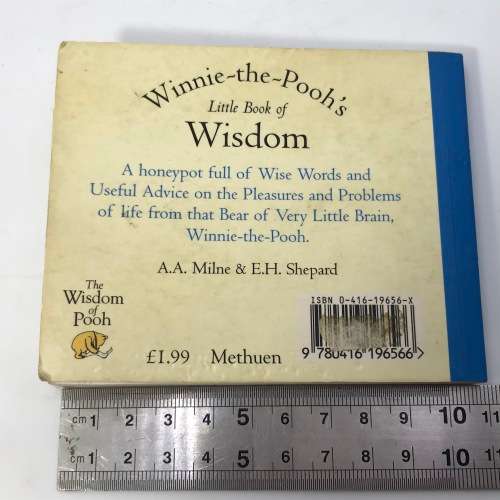 Winnie the Pooh`s Little book of wisdom