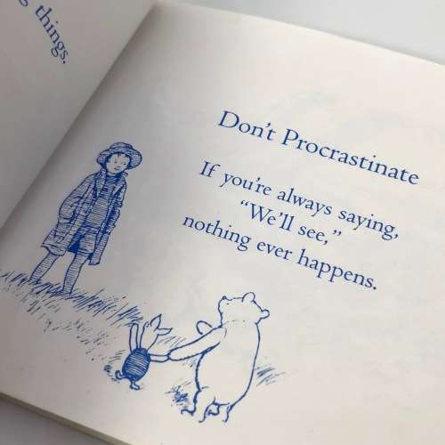 Winnie the Pooh`s Little book of wisdom