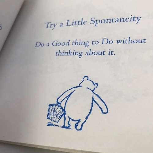 Winnie the Pooh`s Little book of wisdom