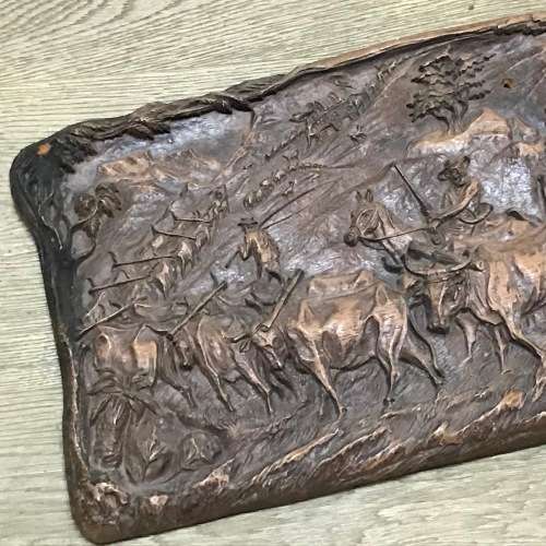 Vintage Groot Trek foam wall plaque - 62,5 x 32cm
